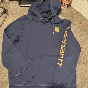 Carhartt Hooded Sweatshirt- Adult Small